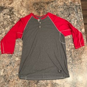 Nike Men’s 3/4 Sleeve Cotton Shirt